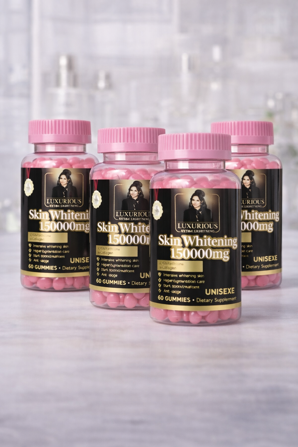 Luxurious Extra Lightning™ Skin Whitening Gummies