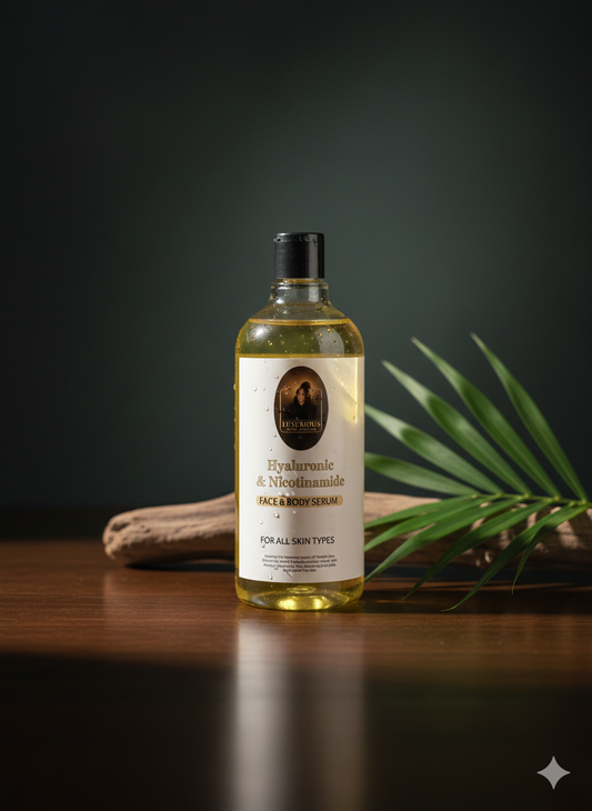 Luxurious lighting serum