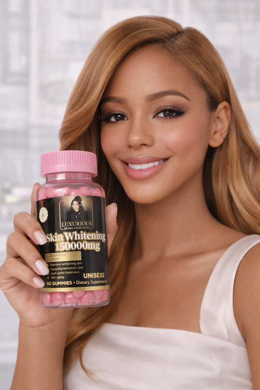 Luxurious Extra Lightning™ Skin Whitening Gummies