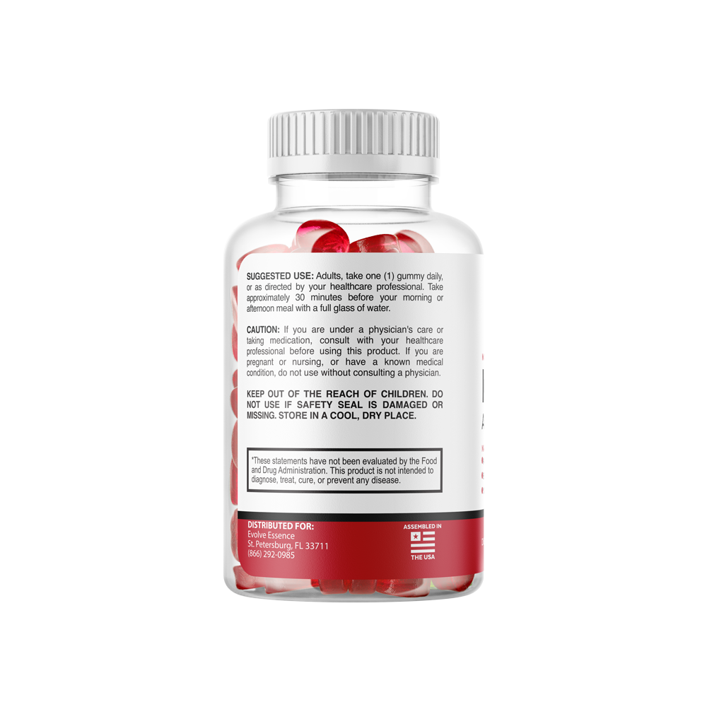 Evolve Keto Gummies