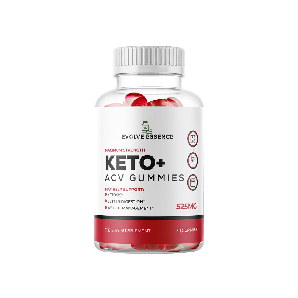 Evolve Keto Gummies
