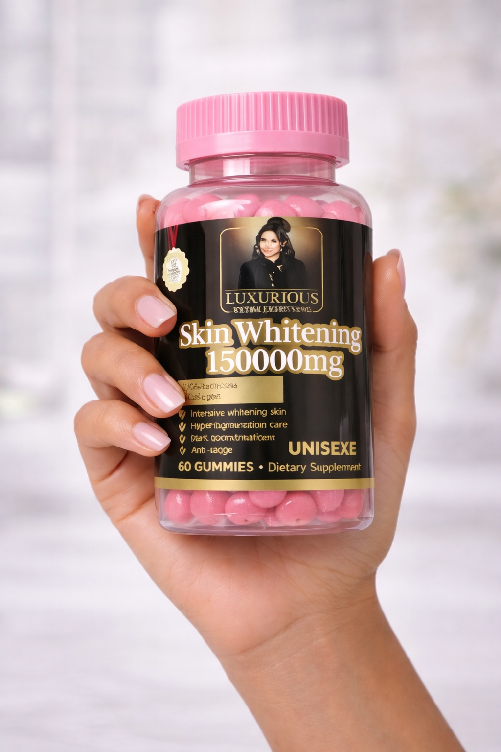 Luxurious Extra Lightning™ Skin Whitening Gummies