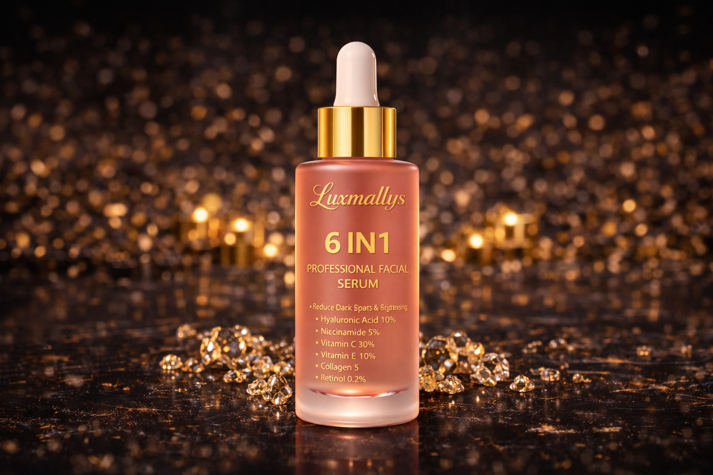 Luxmallys Radiant Skincare Set