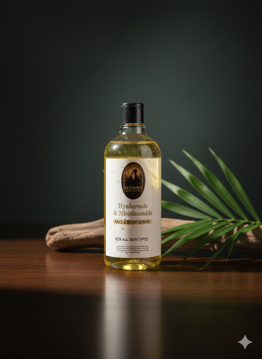 Luxurious lighting serum