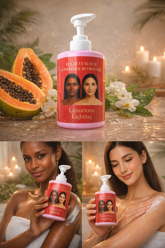 Luxurious lighting 300ml