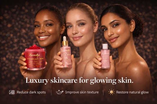 Luxmallys Radiant Skincare Set