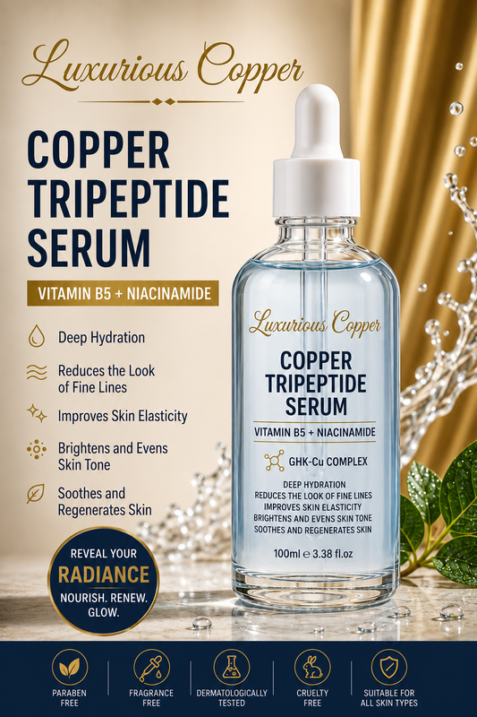 Luxurious Cooper serum